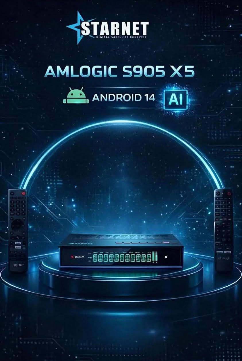 📡✨ متوفر الآن لدى معرض النرجس للستلايت ✨📡
وصل وبقوة… الجهاز اللي قلب الموازين 🔥⚡
إبداع جديد من Star Net 🚀
حصرياً وقبل الكل 👑
🔥 Star Net Twin 5000 – 4EVER Edition 🔥
أحدث وأقوى إصدار فوريفر بمواصفات جبّارة تخليك بمرحلة ثانية من الأداء 🌍💎
فخامة تصنيع + قوة معالجة + ثبات أسطوري 🪐
━━━━━━━━━━━━━━━━━━
🧠 القوة تبدأ من الداخل
⚡ المعالج: Amlogic S905X5
🔹 4× ARM Cortex-A55 @ 2.8GHz
🔹 GPU Mali-G310 بسرعة 1000MHz
🔹 تقنية AI Upscaling لتحسين جودة الصورة
🔹 Neural Rendering لعرض أذكى وأنقى
━━━━━━━━━━━━━━━━━━
💾 الذاكرة والأداء
✔️ RAM 4GB LPDDR4
✔️ تخزين داخلي 64GB eMMC
✔️ دعم كارت ميموري عالي السرعة
✔️ Boost للألعاب + نظام QMS لثبات الصورة
━━━━━━━━━━━━━━━━━━
📺 الصورة والصوت
🎥 تشغيل 8K / 4K UHD / 10-Bit
🔊 صوت Dolby Audio نقي وواضح
📡 تشغيل قناتين بنفس الوقت (PIP)
📊 ذاكرة تحفظ أكثر من 20,000 قناة
━━━━━━━━━━━━━━━━━━
🌐 الاتصال والتقنيات
📶 Wi-Fi ثنائي 2.4GHz / 5GHz
🔵 Bluetooth 6.0
⚡ HDMI 2.1
🔌 LAN سرعة عالية وثبات قوي
🛰️ Tuner S2X Multi-Stream
━━━━━━━━━━━━━━━━━━
🎮 التحكم والراحة
🎙️ أوامر صوتية ذكية
🕹️ عدد 2 ريموت بلوتوث احترافي
📺 شاشة ديجيتال لعرض اسم القناة
━━━━━━━━━━━━━━━━━━
📂 الصيغ والتطبيقات
✔️ دعم m3u / m3u8
✔️ تشغيل التطبيقات مثل Netflix – YouTube – Facebook
━━━━━━━━━━━━━━━━━━
🎁 الاشتراكات المرفقة 🔥
📡 الشيرينج
✔️ Forever Max – 24 شهر
✔️ Jossat Bundle – مفتوح
📺 IPTV (3 سنوات لعدة باقات)
Nova – Marvel – X – Mega – Dragon – Maven – Balance – Cobra – Joy – Cute
🔊 الصوتيات
✔️ Forever – 24 شهر
✔️ Jossat / Zoom – مفتوح
✔️ Nova – مجاني
💬 الترجمات
✔️ Forever – 24 شهر
✔️ Jossat – مدى الحياة
━━━━━━━━━━━━━━━━━━
📦 محتويات العلبة
🎮 2 ريموت بلوتوث صوتي
🖱️ ماوس وايرلس هدية 🎁
🔌 وصلة HDMI 4K
⚡ أدابتور 12V
🔋 بطاريات
━━━━━━━━━━━━━━━━━━
🔥 جهاز يجمع الأداء + القوة + الثبات في قطعة وحدة 🔥
📦 توصيل متوفر إلى جميع محافظات العراق 🇮🇶
📲 للحجز والاستفسار حصراً عبر الخاص أو الاتصال على الرقم المتوفر لديكم 📞

https://wa.me/7712524420


**إذا كنت صاحب هذا الإعلان وتريد حذفه لأي سبب، رجاءا أرسل رسالة إلى الدعم الفني**