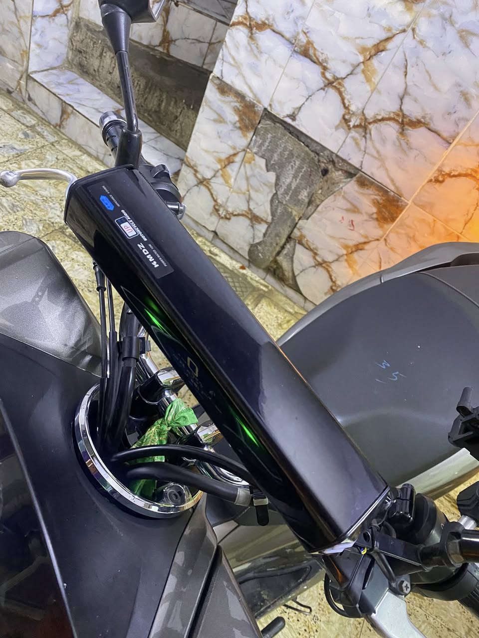 السلام عليكم ام بي ثري للبيع كامل جيب وشد ٢٠ الف قفل رقمي ***********
