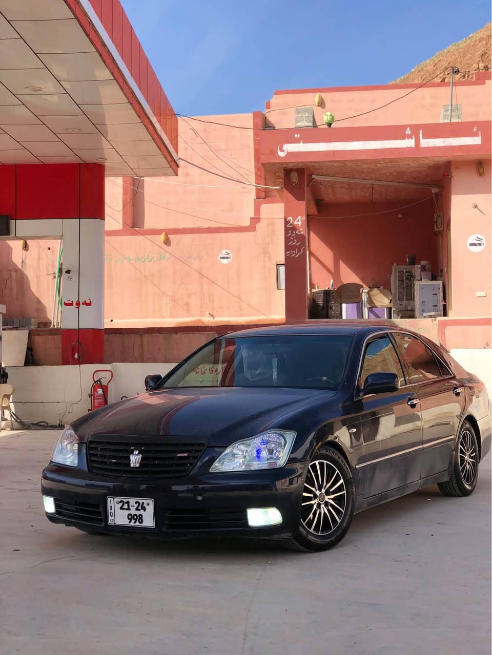 سـەرەتا بەناوی خوای گەورە 

ToYota Crawn شـاهینە

بـل پاکەت 📦✅

2005 رۆیـال 

180 بـچوک بـە بچـوک 

3 دوگـمەی پەردە 

١٣٠ هەزار حەقیقی رۆیوە ✅💯

سـاج سور💯⌛️ 

ئیمپریفایەری بیلادی بۆ بەستراوە🎙️💯 

سـەیارەکە کامل مەسرەف کراوە ، بـی تـەقەو رەقە .گێڕو و مەکینەی بـەشەرت .بـی دەعم و لیدراوی بێ چـاڵ و شوخت سەیارەکە نمونەیە لـە جوانی .٢٥٠ دینار مەسرەفی تیانیە، چـوار تایە و ویلی نویی بۆ بەستراوە  ،هتد

ژ.م:*********** كويسينجاك, أربيل
