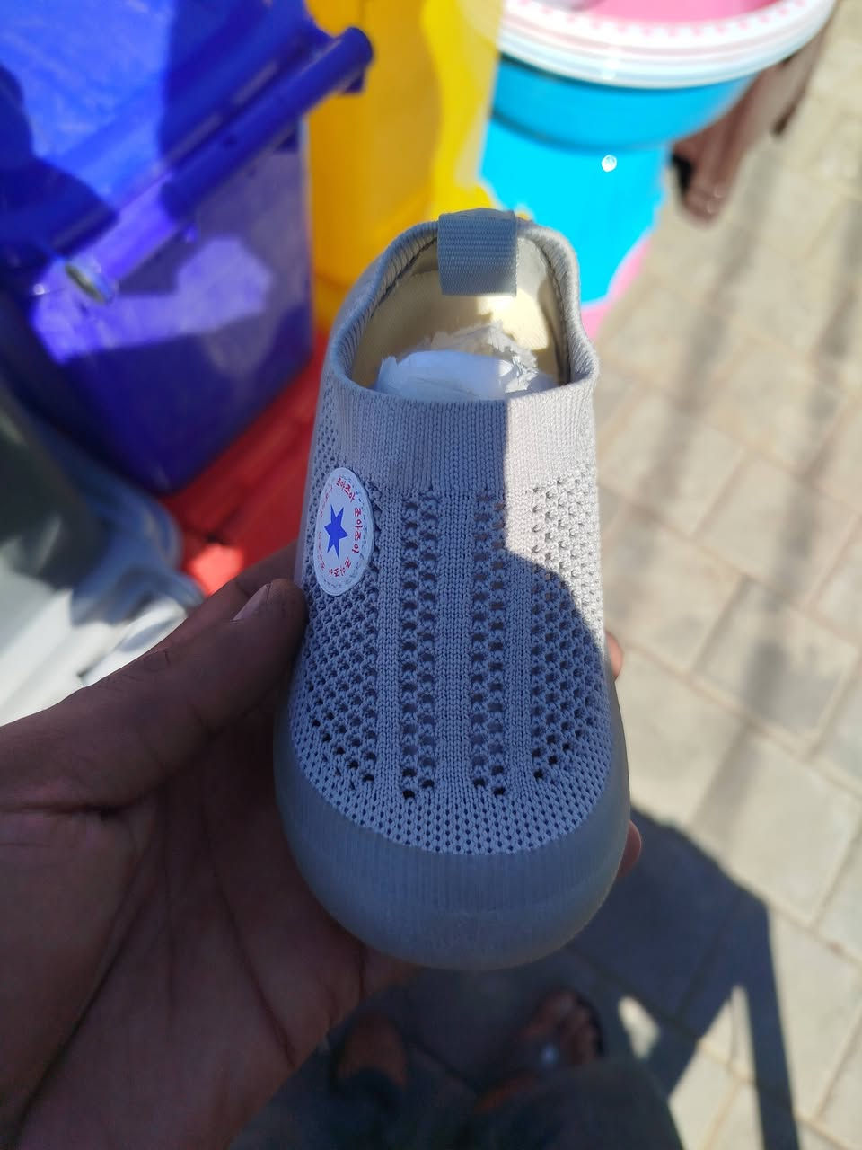 شلعه احذيه أطفال من قياس 30 الى 20 العدد 50 السعر 120 ألف يوجد توصيل


**إذا كنت صاحب هذا الإعلان وتريد حذفه لأي سبب، رجاءا أرسل رسالة إلى الدعم الفني**