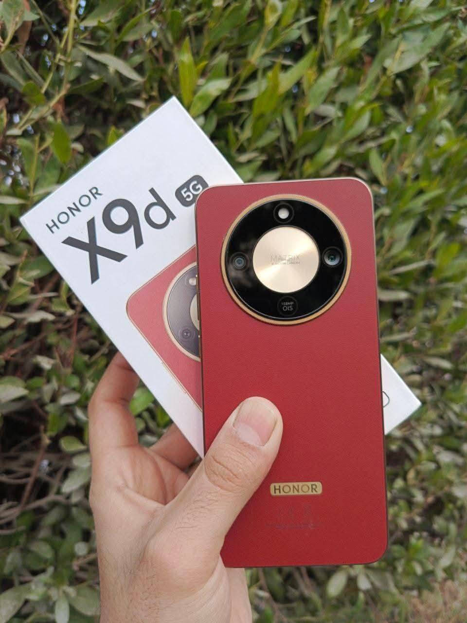 للبيع أو المراوس HONOR X9d أخو الجديد (استخدام شهر ونص، بعده بنايلون الشركة).
• الذاكرة: 256 جيجا / الرام 24 جيجا (12+12).
• البطارية: 8300 مللي أمبير.
• الملحقات: كاملة مع الكارتونة والشاحن الأصلي.
• المراوس: وية Honor Magic أو iPhone أعلى وأدفع الفرق.
السعر: 400 ألف.
للتواصل:  ***********
