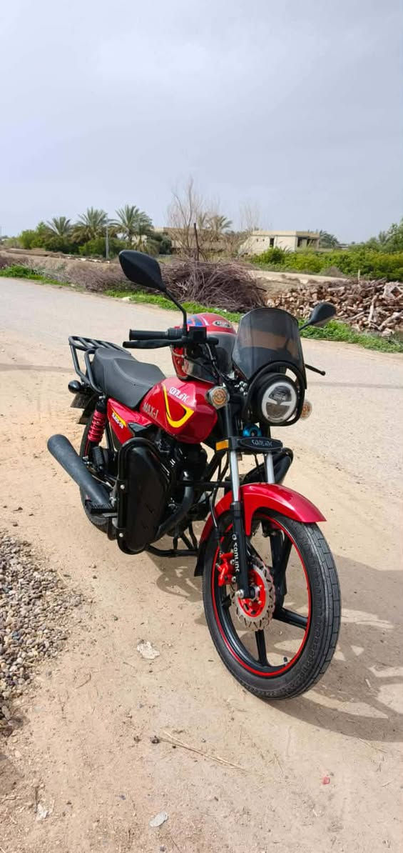 دراجه سونك ماكس2025 محرك200cc لون أسود دراجه لون أحمر نضيفه مايحتاجله ربع خيرمن الله مال جنيه دراجه جديده مو مرقم  مكان ناحيه الصقلاويه سعرمليون وبيه مجال للشراي


**إذا كنت صاحب هذا الإعلان وتريد حذفه لأي سبب، رجاءا أرسل رسالة إلى الدعم الفني**