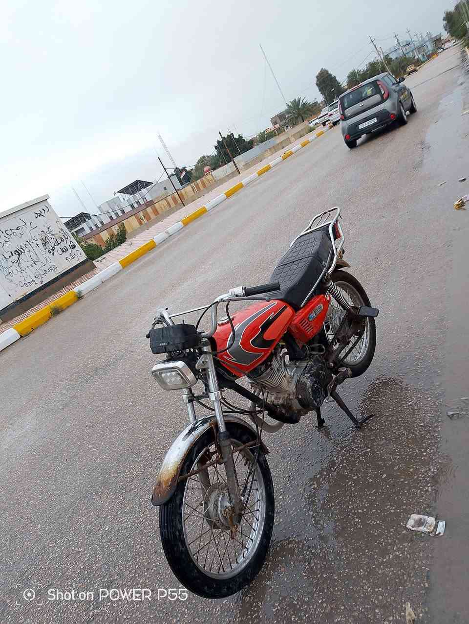 السلام عليكم دراجه للبيع كامله كهربائيات شغاله كربلاء طويريج للاستفسار 
***********
