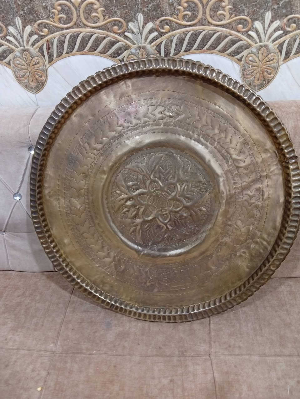 صينيه نحاس احمر قياس 64 وزن ثقيل للبيع


**إذا كنت صاحب هذا الإعلان وتريد حذفه لأي سبب، رجاءا أرسل رسالة إلى الدعم الفني**