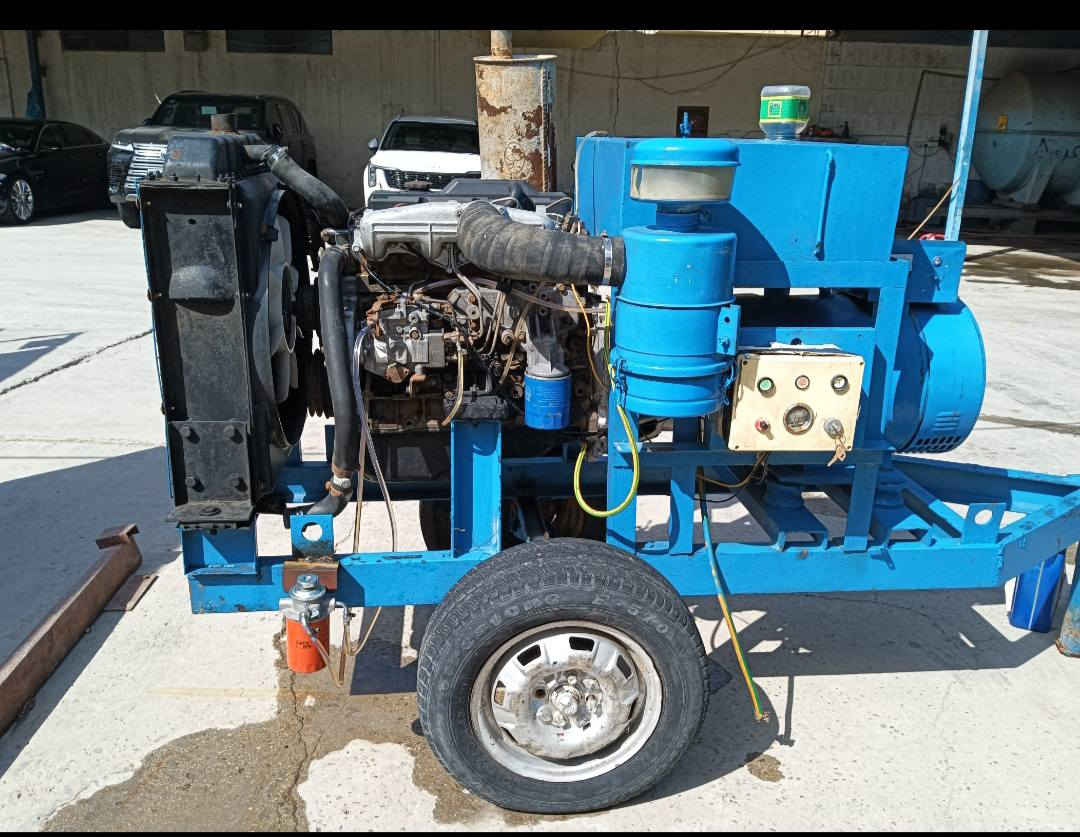 السلام عليكم كيا بنكو2701محركJ2ستندر جنريتر 30kvغير ملفوف
العنوان الحلة 
***********
