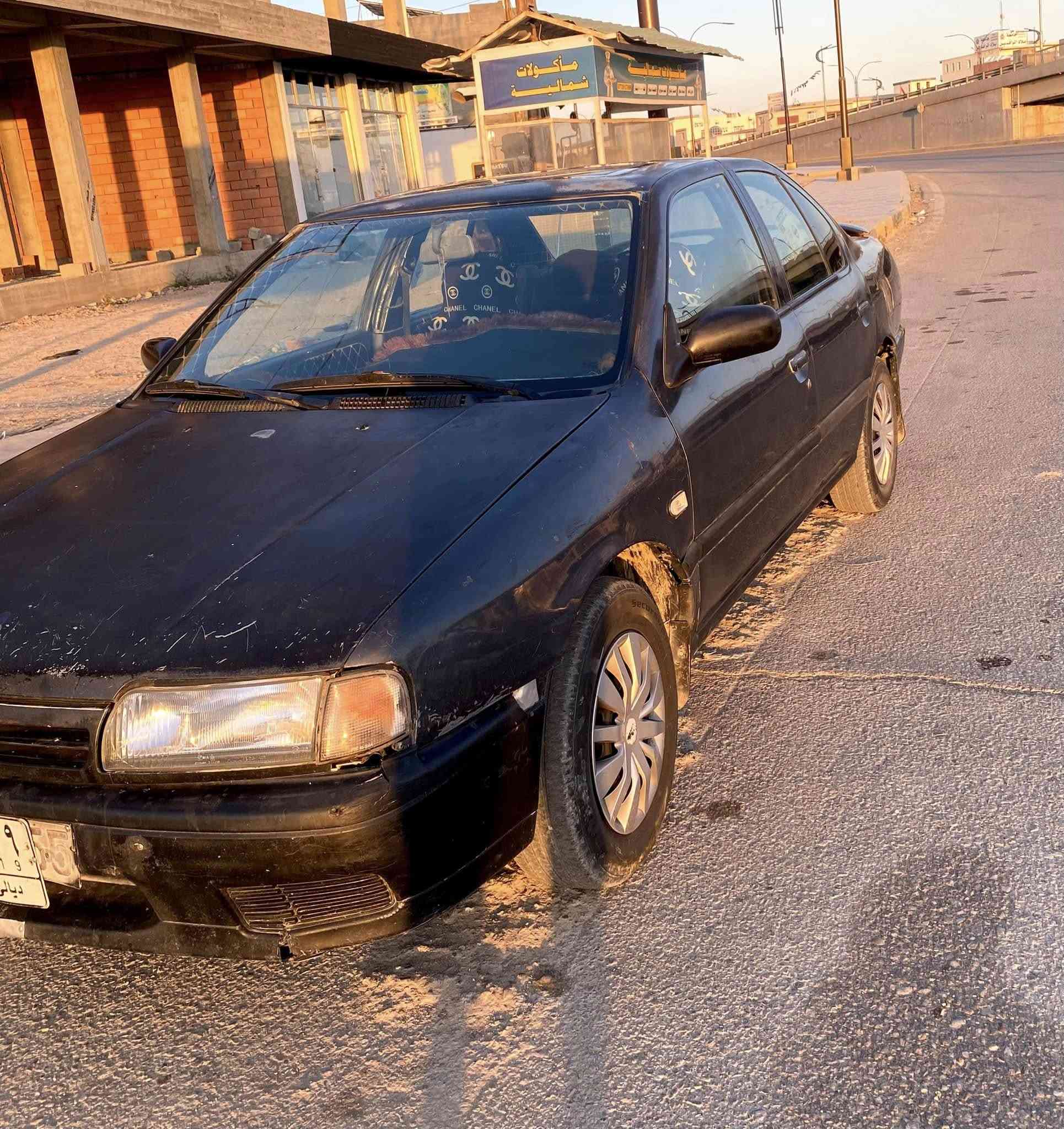 نيسان بريميرا موديل 91 كير محرك نضيف كشره بلادي قطره صبغ مابيه داخله نضيف كهربائيات شغاله شرط تحويل ثاني يوم. السعر 28 ورقه بيها مجال  ***********
