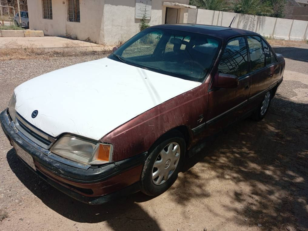 سلام عليكم اوميكا موديل 92 سنويته كارتوني شرط تحويل محرك كير صدر كلي شرط سياره حلوه تراي وين ما يعجبك اطلع سعره 17 ورقه بي دفتر بنزين عنوان كركوك داقوق *********** كركوك, العراق
