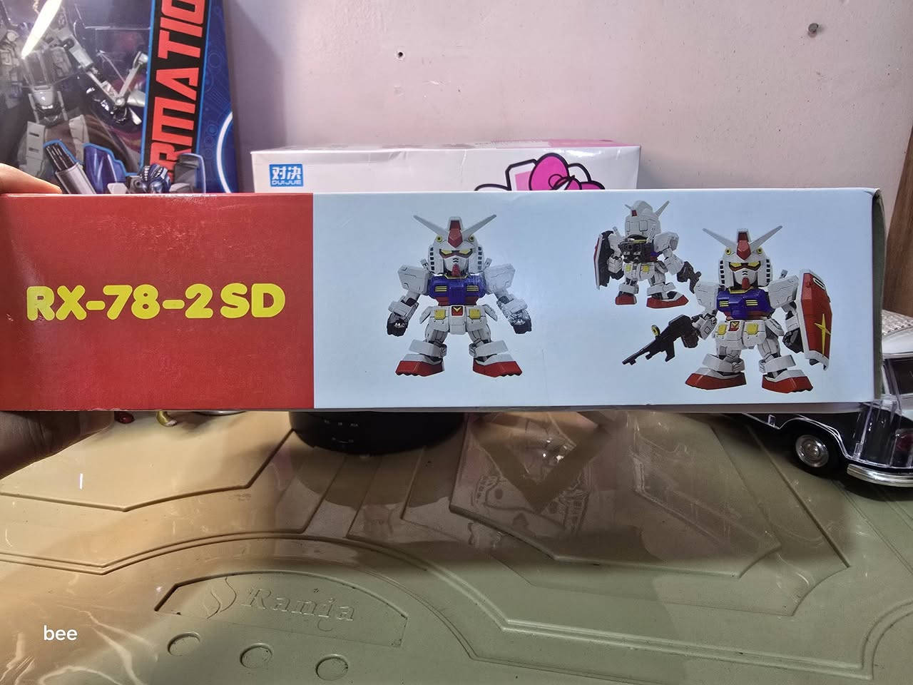 شلونكم عيوني 🤩
متوفر للبيع
هيلو كاتي 
من شخصيات غاندام 
موديل كت
طبعا كلش حلوه وكيوت 
متوفر لونين الوردي والأحمر 
للاستفسار خاص لطفا 
توجد خدمه توصيل لكافة مناطق العراق


**إذا كنت صاحب هذا الإعلان وتريد حذفه لأي سبب، رجاءا أرسل رسالة إلى الدعم الفني**