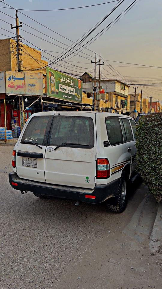 لاندكروز 2001   G  سلگ فول عادي السيارة قطرية دبل تانكي دبل سبير مكينة 4500 العدلة المرغوبة مكينة كير تراي نصبة كلش حلو رقم نجف دولي بسمي تحوويل مباشر مرشوشة حزام والنصبة خير من الله مثل مشوف بيع او مراووووس ب اقل واخذ فرق مكان السيارة بغداد …السعر 118$
اي استفسار المراسلة واتساااااب واذا عندك مراوس دزلي واني بالخدمة..
***********
