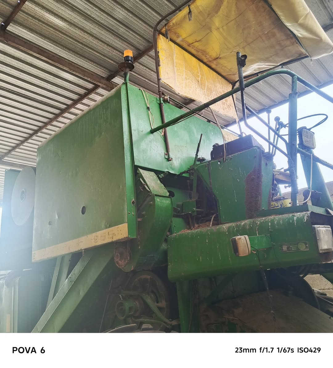 حاصودة جون دير للبيع
عالية النشاط وتعمل بكفائة ممتازة
المكان نينوى ناحية النمرود
للاستفسار
***********
***********
