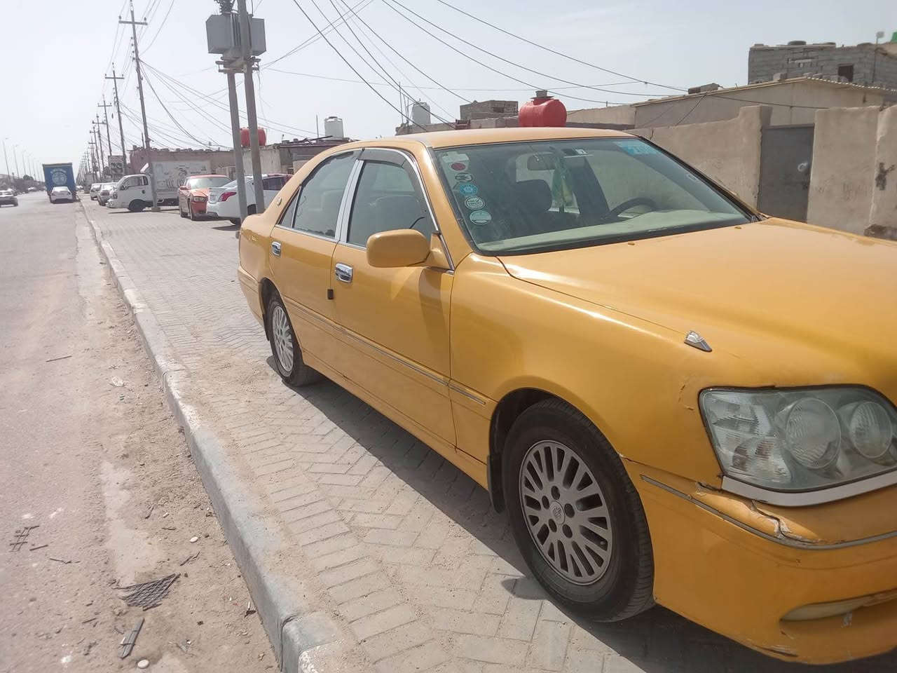 السلام عليكم سياره جنون مديل الفين وخمسه رقم بغداد راعيهه بنجف لاشرف وليس اندل راعيهه الرقم صدامي السعر 45وبيهه مجال حالين الون اصفر وبيهه كصه جنطه  مكفوله مكينه وكير حداديه تخم تاير ومن العشايره مكفوله العنوان سياره بصره اتصل على هذا الرقم *********** البصرة, العراق
