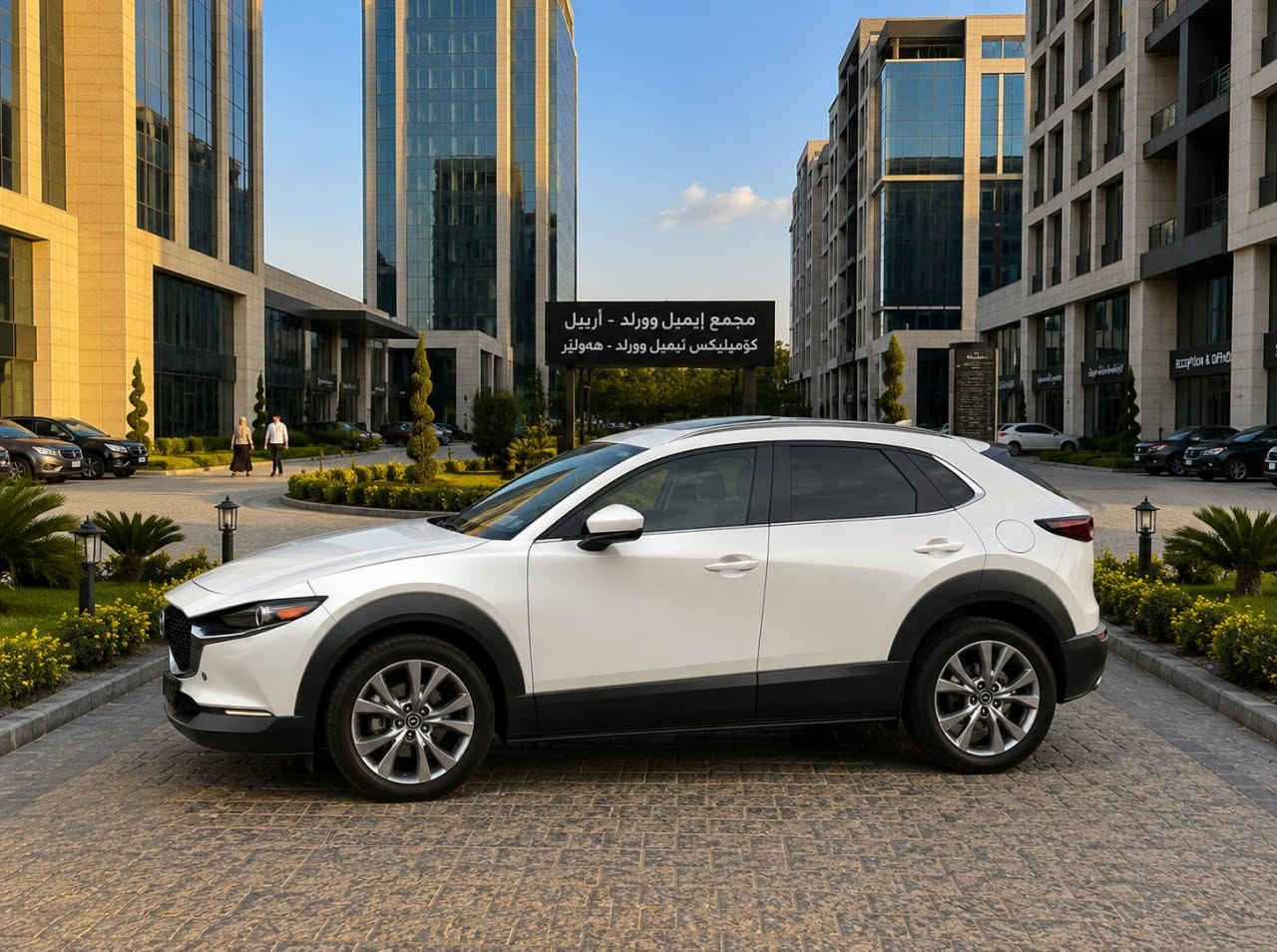مازدا Cx-30 مديل 2024 للبيع
جميع ايراباكاتها سليمه (بدون ايرباك)

حادثها جاملغ خلفي وباب خلفي جهة السايق  بدون شاصي بدون دواخل  بدون نقص السيارة + بدون رقم تترقم اربيل 

🔹بصمة تشغيل + بصمة ابواب

🔹دشبول الكتروني متغير الالوان

🔹محرك 2500 تنفس طبيعي 

🔹كير AT

🔹شاشه كبيره + كامره 

🔹رادار امامي وجانبي وخلفي 

🔹فور ويل AWD+ دبل صالنصه

🔹اوتو هولد + هاند بريك بصمه

🔹اشاير بالمرايه + نقاط عمياء

🔹تحديد مسار + قياده اليه +كروس سرعه

🔹حساسات خلفيه بلاديه

تفاصيل اكثر راسلني وتدلل

او 

اتصل على ***********
