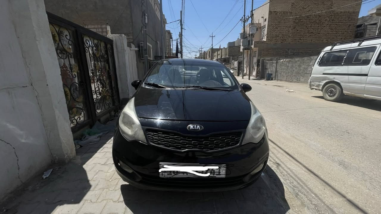 السلام عليكم
كيا ريو موديل 14 
وارد خليجي گير محرك خير من الله ١٦٠٠ خطرتين المرغوب 
تبريد ثلج مصبوغه قطع ابيع حزام مكفوله من الضربه القويه شواصي لغود تكم مكفوله رقم بابل الانگليزي  سعرها ٧٨ وبيها مجال مكاني نجف قرب مجسرات الزهراء متواجد ع الفيس 
الرقم 
***********
