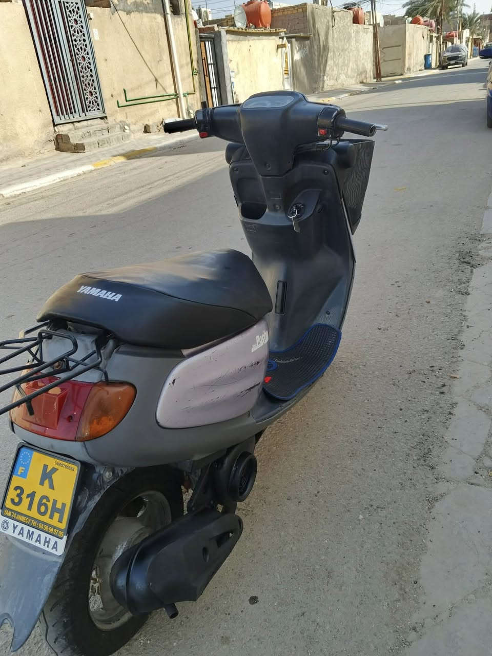 منغولي ياباني كله بلاديه شلعه تخبل كهربائياته كلهه شغاله سلف هندر كامله مابيه اي نقص 350 وبيه مجاال
***********
