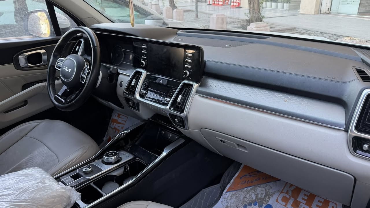 كيا سورنتو 2022 رقم بغداد ماشيه 50 الف مكينه 6 سلندر 7 راكب كير ماوس سياره جديده كلش  سونار المندلاوي  
سعر 285  مكاني بغداد كراده داخل الاستفسار ع ***********
@إشارة***********
