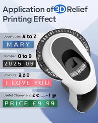 طابعة ستيكرات متعددة الوظائف  السعر ١١الف  التوصيل ٥ لكل محافضات العرا...