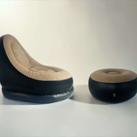 عندي كميه كراسي هوائيه مع طبله للبيع مريحه كلش السعر 25الف ومتوفر توصي...