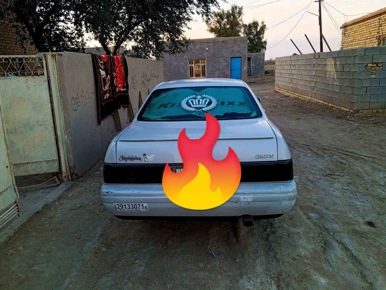 السلام عليكم
بطه للبيع موديل 95 مكفوله من الضربه والكص ونقل الجثه رقم انكليزي شرط التحويل تبريد شغال كمبريسر جديد 
شاشه+كامره السياره حيل نظيفه 
السعر 60وبي مجال قليل حيل  
الاتصال ***********
