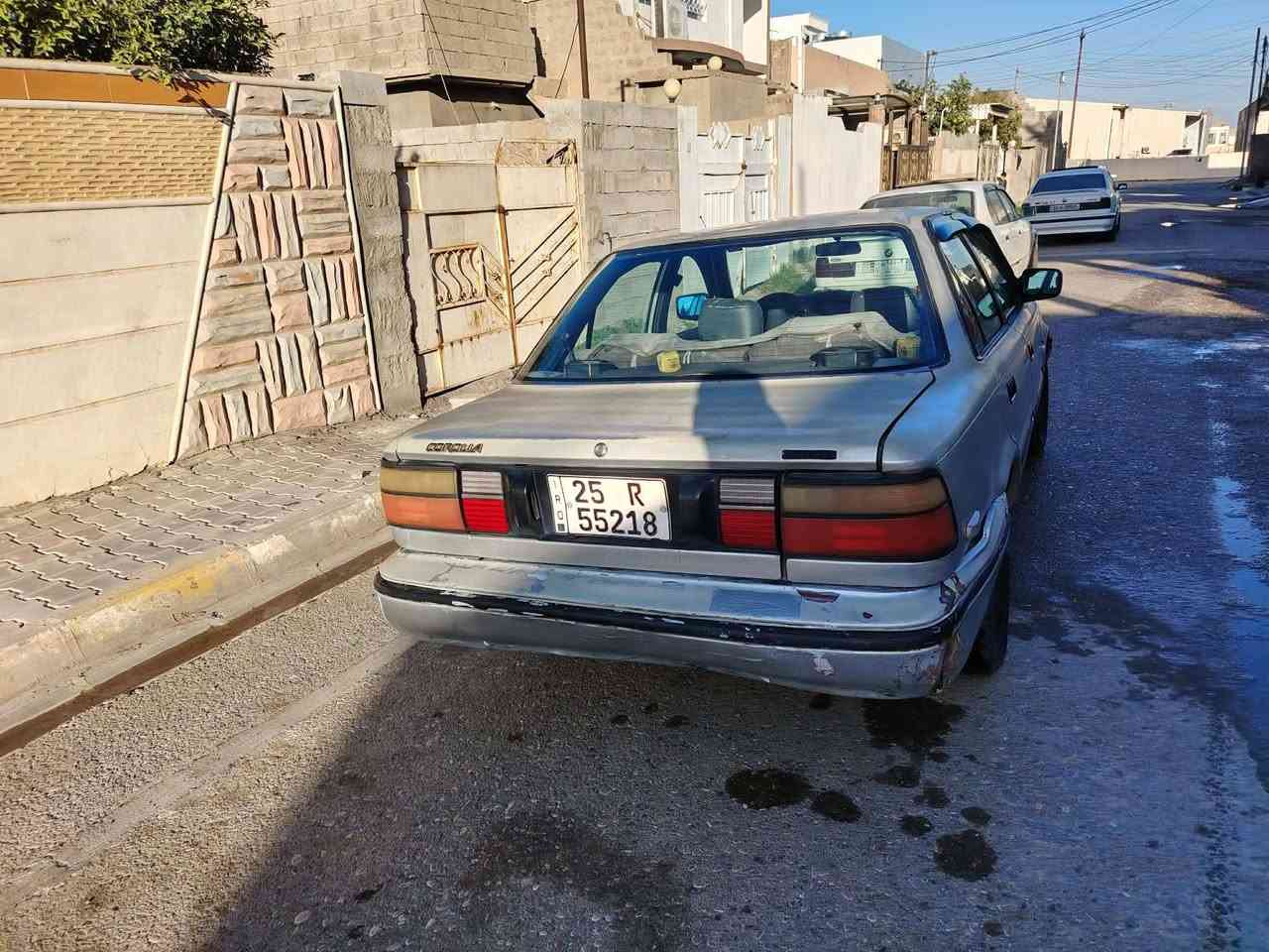 كورلة موديل 91 سيارة بدون حادث فقط بالدعاميات مثل ما موضح بالصور رقم كركوك مشروع وطني سنوية جديدة بيها بطاقة بانزين السيارة يسرا بلادي بدون تحوير محرك وكير ودواخل بالشرط كير اوتو اما الكشر كدام العين غرفتها نظيفه جدا صدر جيد باتري جديد كهربائيات كلها شغالة سيارة ناعمه جدا بالسياقه سعر 43 وبيها مجال بسيط للشراي مكان السيارة كركوك روناكي للتواصل على الرقم ***********
مكلف بالنشر السيارة لزميلي اي استفسار اتصل
