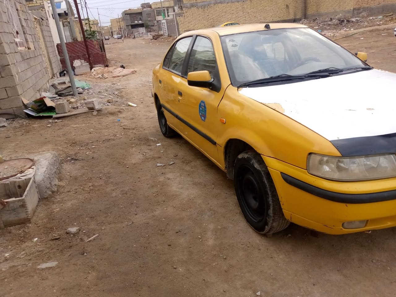 السلام عليكم سمند 2011 مصفرة غرامات وهيئة سنوية لل30 مكان سيارة ذي قار مركز سعر 25 وبية مجال قليل كفالة ماعدى رشات تجميلية ***********
