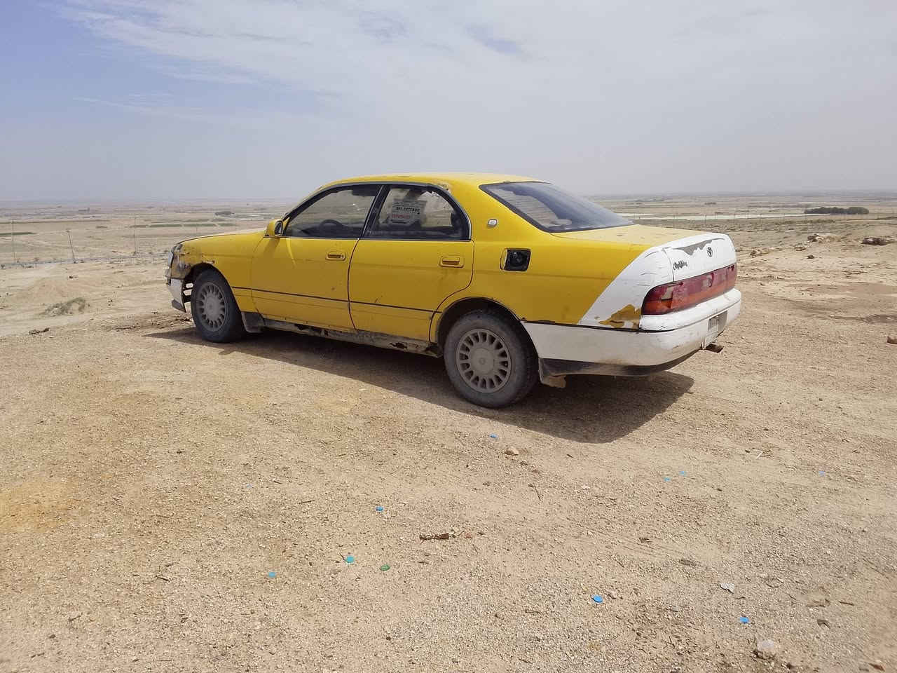 سلام عليكم سياره بطه صفره للبيع لا كصه ولا نقل
رقم بصره راعيه بل بصره سنويه منتهيه بل 2018 ماعرف شكد غرامات ولا هيئة 
محرك وكير ديلكو لا صوت ولا تبخير والكير لا صفنه ولا يخر سياره بس حداده تعبانه شوي سعر 20ورقه وبيها مجال لشراي مكاني سفوان تصل 
***********
