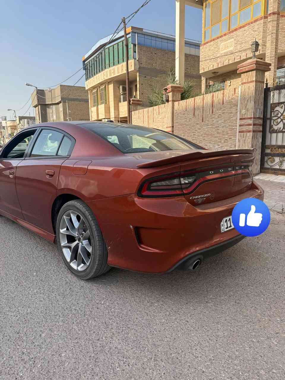Dodge Charger GT  موديل 2021
خليجي مكفول 

محرك: V6 Pentastar سعة 3.6 لتر

ناقل الحركة: أوتوماتيك 8 سرعات

شاشة Uconnect قياس 8.4 إنج
دعم Apple CarPlay وAndroid Auto
تشغيل بصمة وزر تشغيل
مقود رياضي مع Paddle Shifters
مقاعد رياضية
كاميرا خلفية وحساسات
نظام صوت Alpine 
إضاءة LED أمامية وخلفية 
للتواصل الاتصال على الرقم:***********
