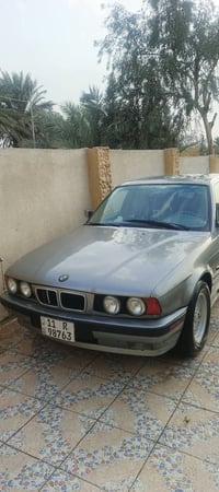 بي ام 525 • رقم بغداد • تحويل مباشر