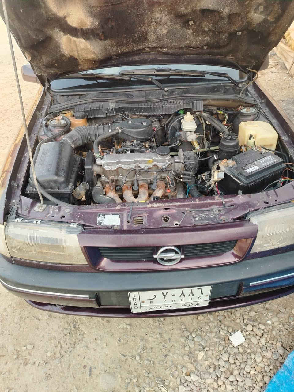 للبيع رقم كركوك مديل 91 سعر 35 مكان السياره سامراء ***********
