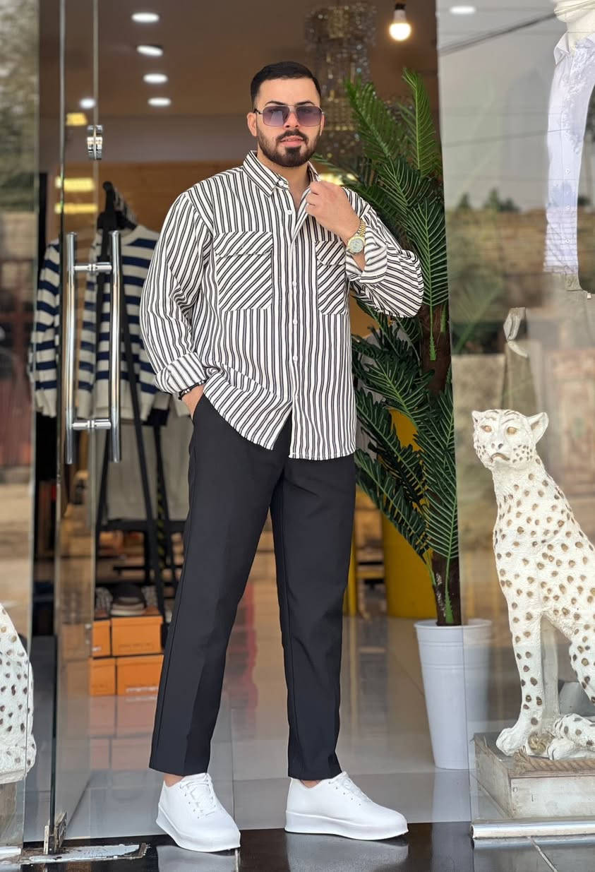 # جديد ازياء ايهاب للالبسه الرجاليه  
الموسم الصيفي ويانه مختلف 

قميص ماستر القالب الصحيح شياكه والاناقه 

العنوان المسيب شارع الحسينيه مقابل كهوة  عصام زورونا ستجدون ماهو أفضل.للإستفسار ☎☎.***********يوجد خدمة توصيل 🚚.
