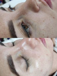تنضيف بشره عميق • تنظيف بشره عادي • صبغ حاجب
