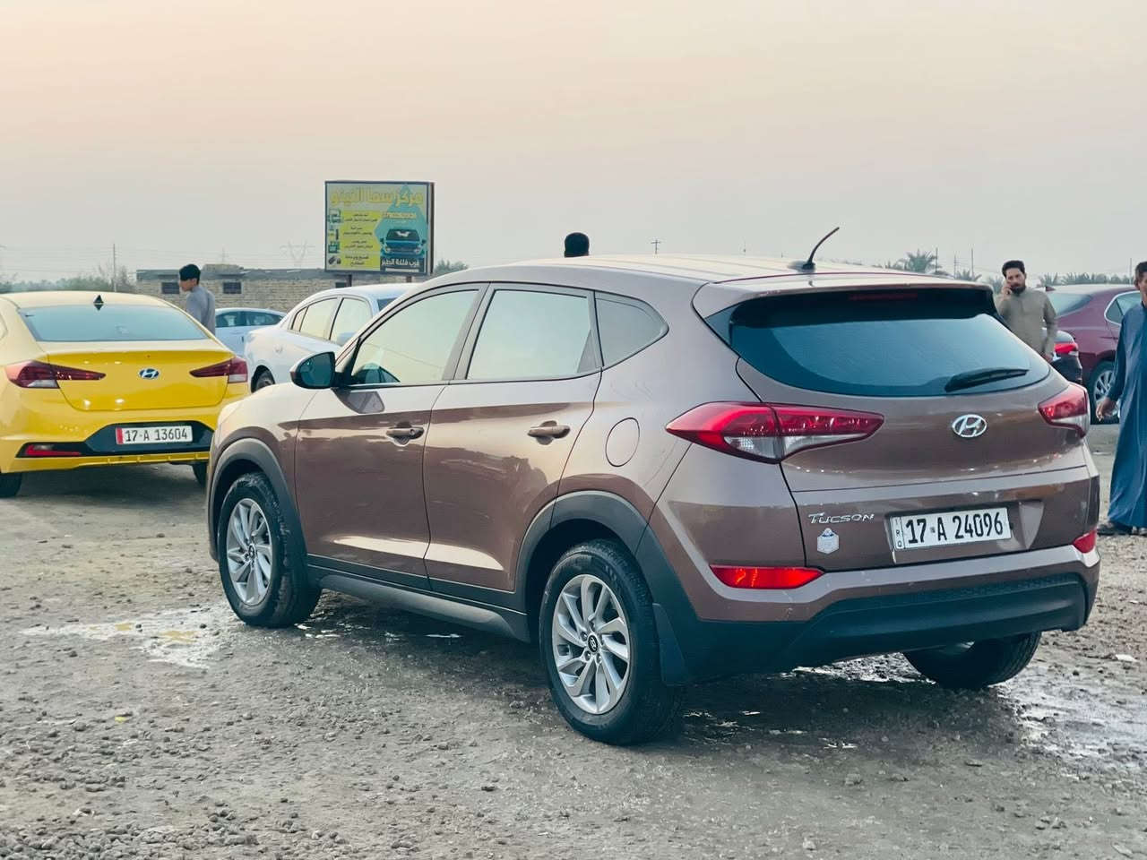 السلام عليكم توسان 17 امريكي حادثه مرفق بلمنشور
رقم مثنى  السياره بدون تبديل بدون ارباك 
للاتصال ***********
