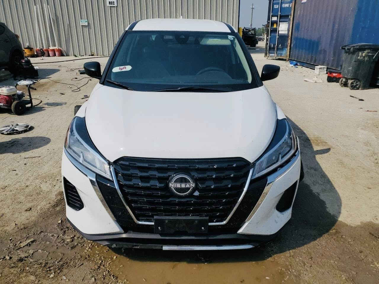 Nissan Kicks 2024
للبيع

✅VIN: 3N1CP5BV4RL492100
وارد امريكي جديد على طريق ابراهيم خليل.
⚙️ الفئة: S
موديل 2024

✅ الملاحظات: سيارة بدون صبغ، بدون قطعة تبديل، كير و محرك بشرط، رادارات و حجر صالنصا شريكة، ايرباك ستبرن ملدل بلاد شركة.

 بيها شبر pdr بالجملغ أمامي جهة سائق.
سيارة مكفولة من صبغ.

💰 السعر: 135$
مكان أربيل

📞 للاتصال***********
#kicks #كيكس
واتساب ✅***********
