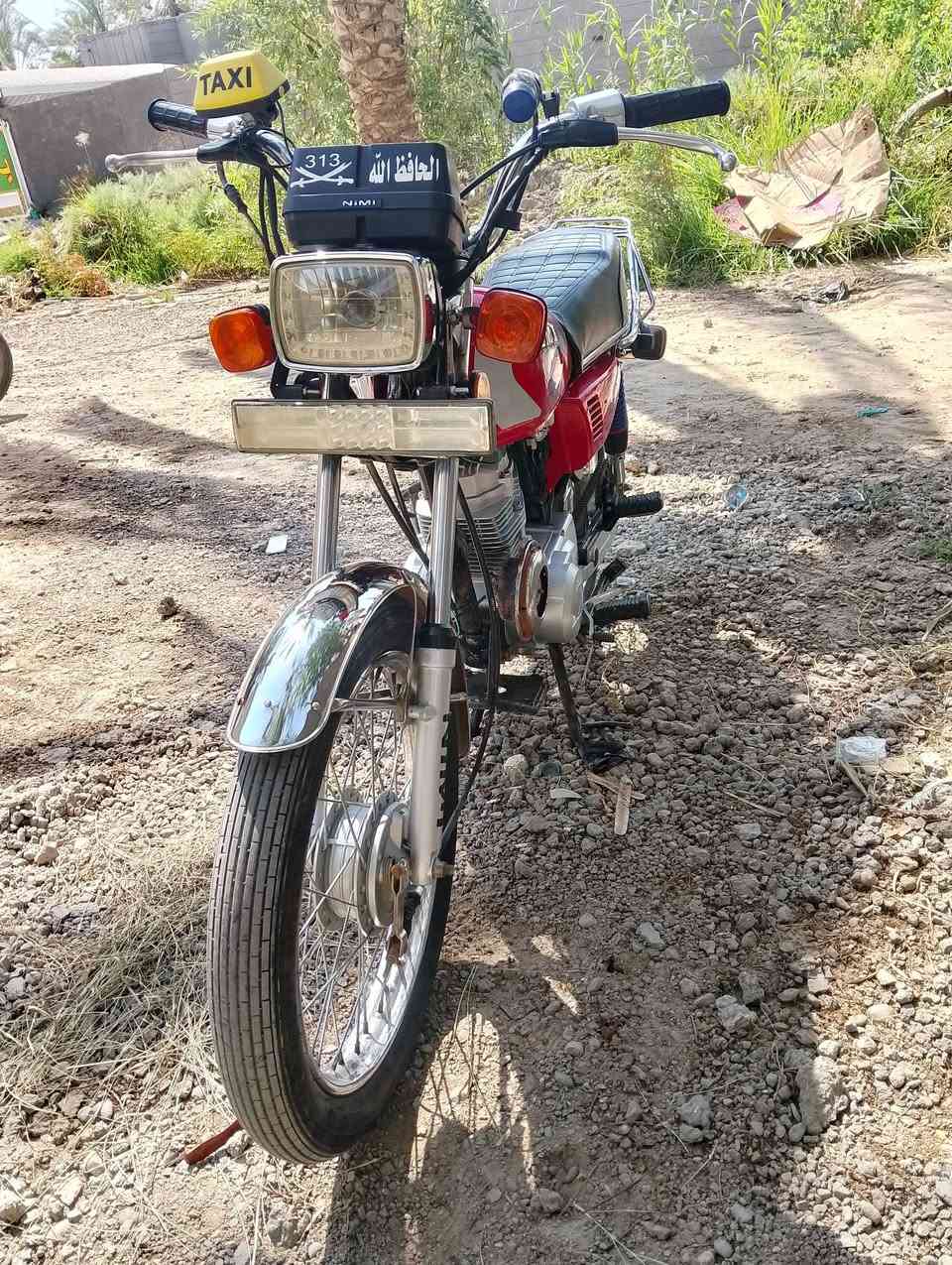 سلام عليكم نامه متياز موديل 25 مفتوحه بس ولفات دراجه تخبل 550 وبيه مجال 
***********
