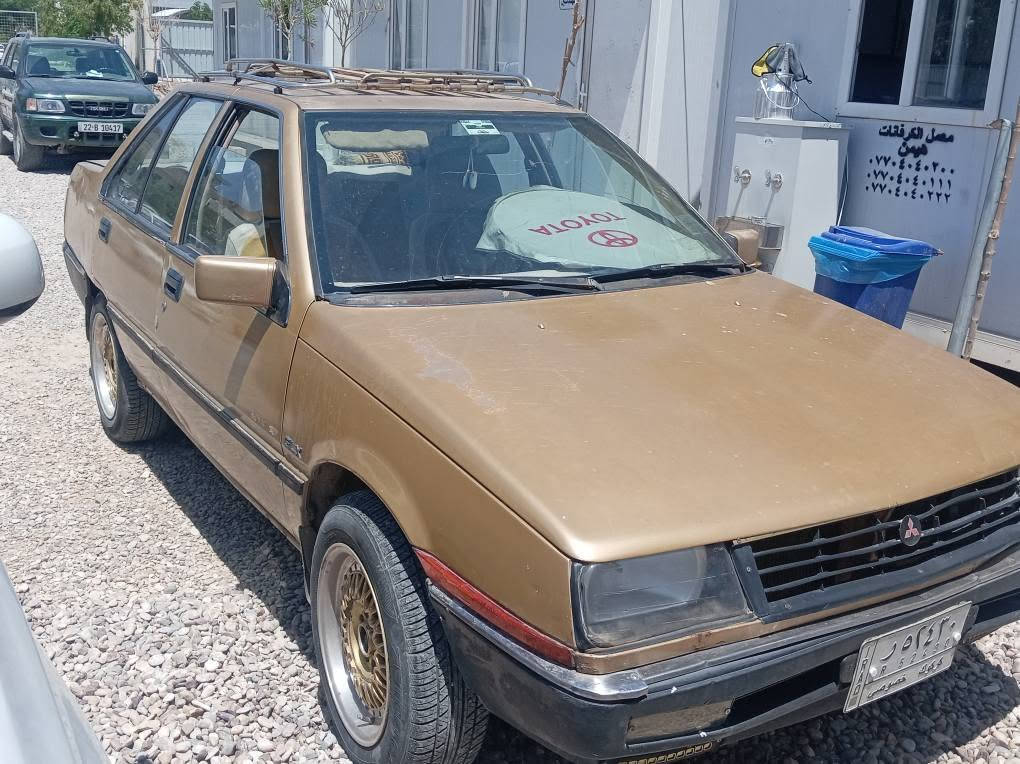 مسيوبيشي لانسر للبيع موديل 1986
رقم كركوك بشرط تحويل و غرامات و بيهه كوبون بانزين للاستفسار *********** كركوك, العراق
