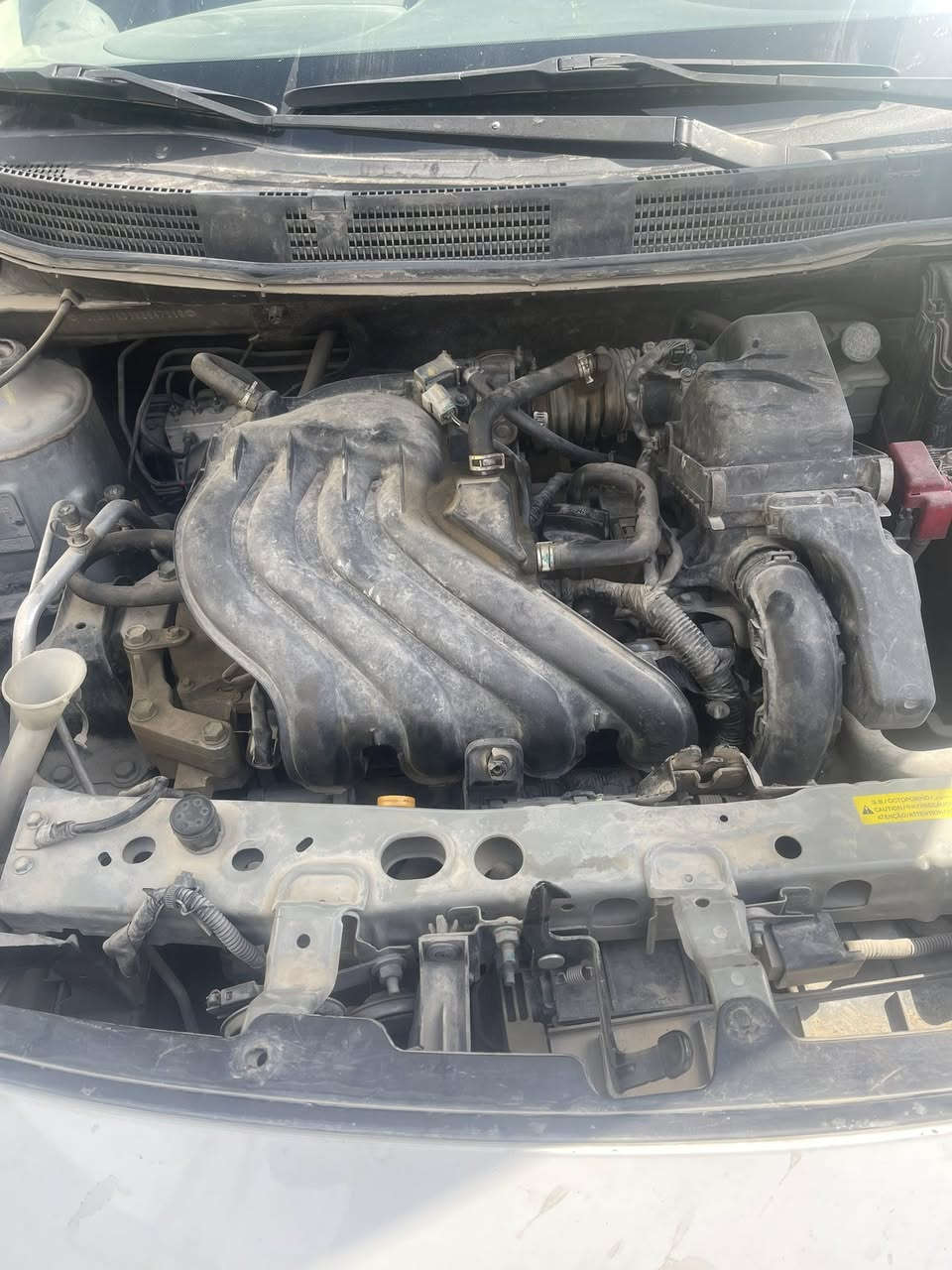 سلام عليكم تم تبديل محرك نيسان هندي 
اخوان اهم شي تنغسل من تكمل حتى ابو السياره من يشوفهة يرتاح نفسيأ اخوكم ابو عباس اي شي تحتاجو خادم شارع ٦ 
***********
