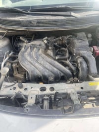 تم تبديل محرك نيسان هندي  اخوان اهم شي تنغسل من تكمل حتى ابو السياره م...