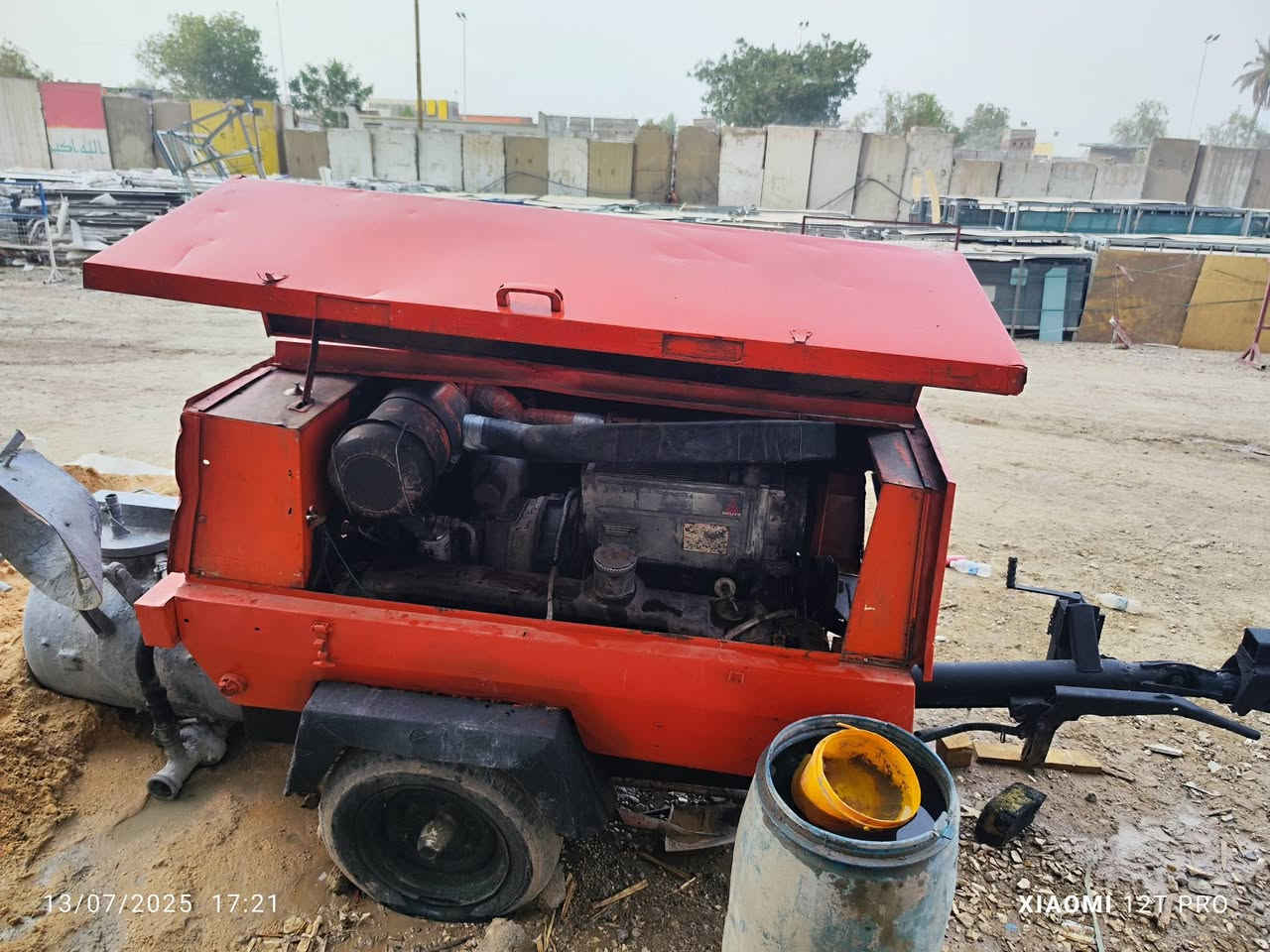 للبيع
بريكمان موديل قديم
 10 بار للطابق 30 دفع زين
4 سلندر..موجود بغداد.. عدة كاملة موجود+5 صوندات 
تواصل واتس***********
