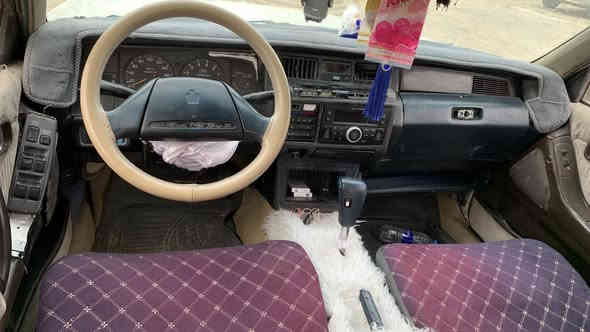 للبيع سيدان موديل 91 رقم بغداد سنويه جديده مداور ثاني يوم كير محرك شاصي جدد اكسن 3 قطع المكان المثنى 
خاص ماجاوب ***********
