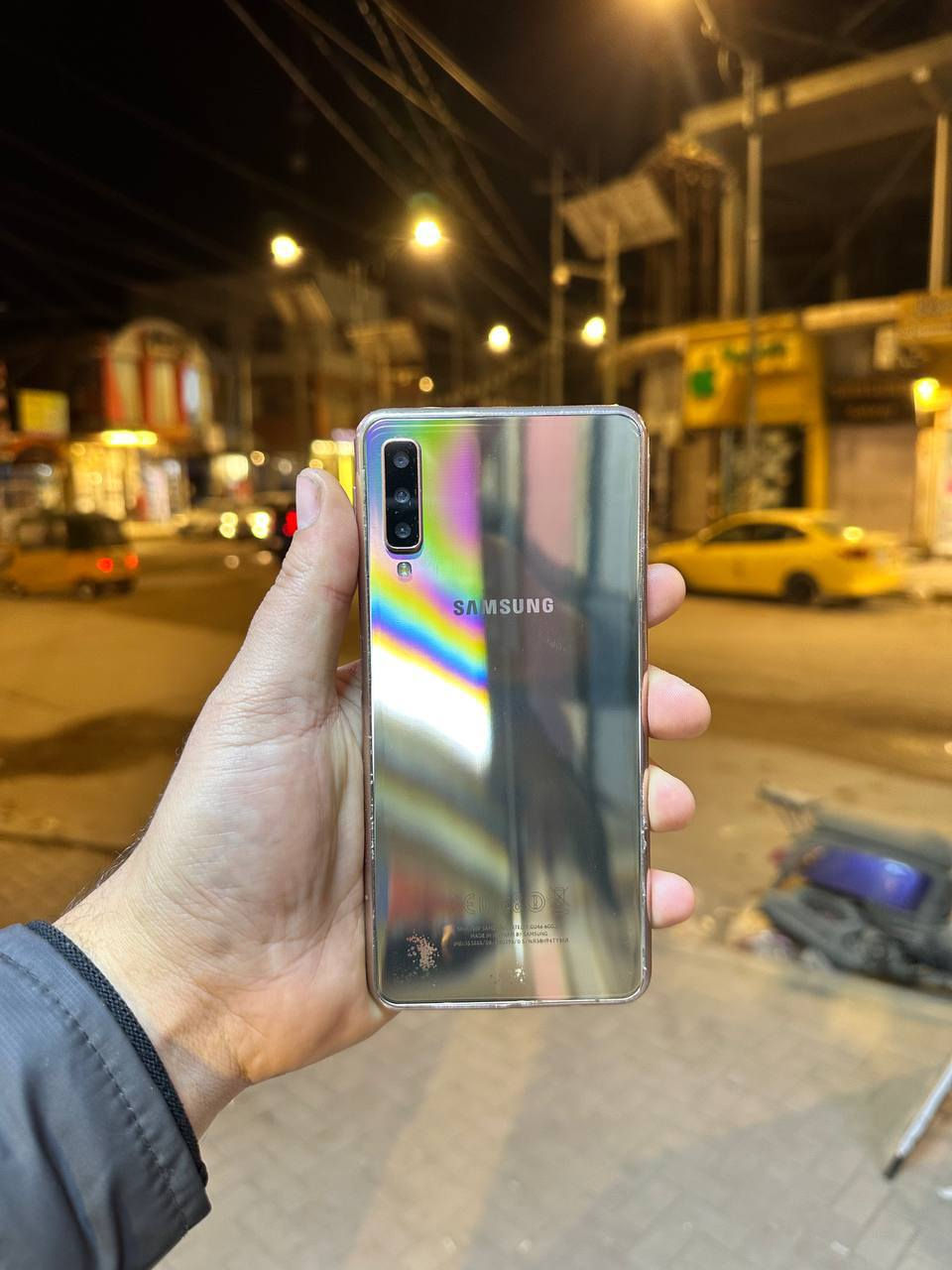 مركز فيان لصيانة اجهزه الموبايل ✨
📱اجهزه موبايل مستعمله 📱

هونر x7d  ذاكره 256  الرام 12  السعر ( 135 ) الف

ريملي  ذاكره 256  الرام 16  السعر ( 155) الف

ريدمي not 10  ذاكره 128 السعر  ( 95 ) الف

سامسونك A7  ذاكره 128  السعر  ( 85 ) الف

لاستفسار *********** واتساب 

لاستفسار *********** واتساب
