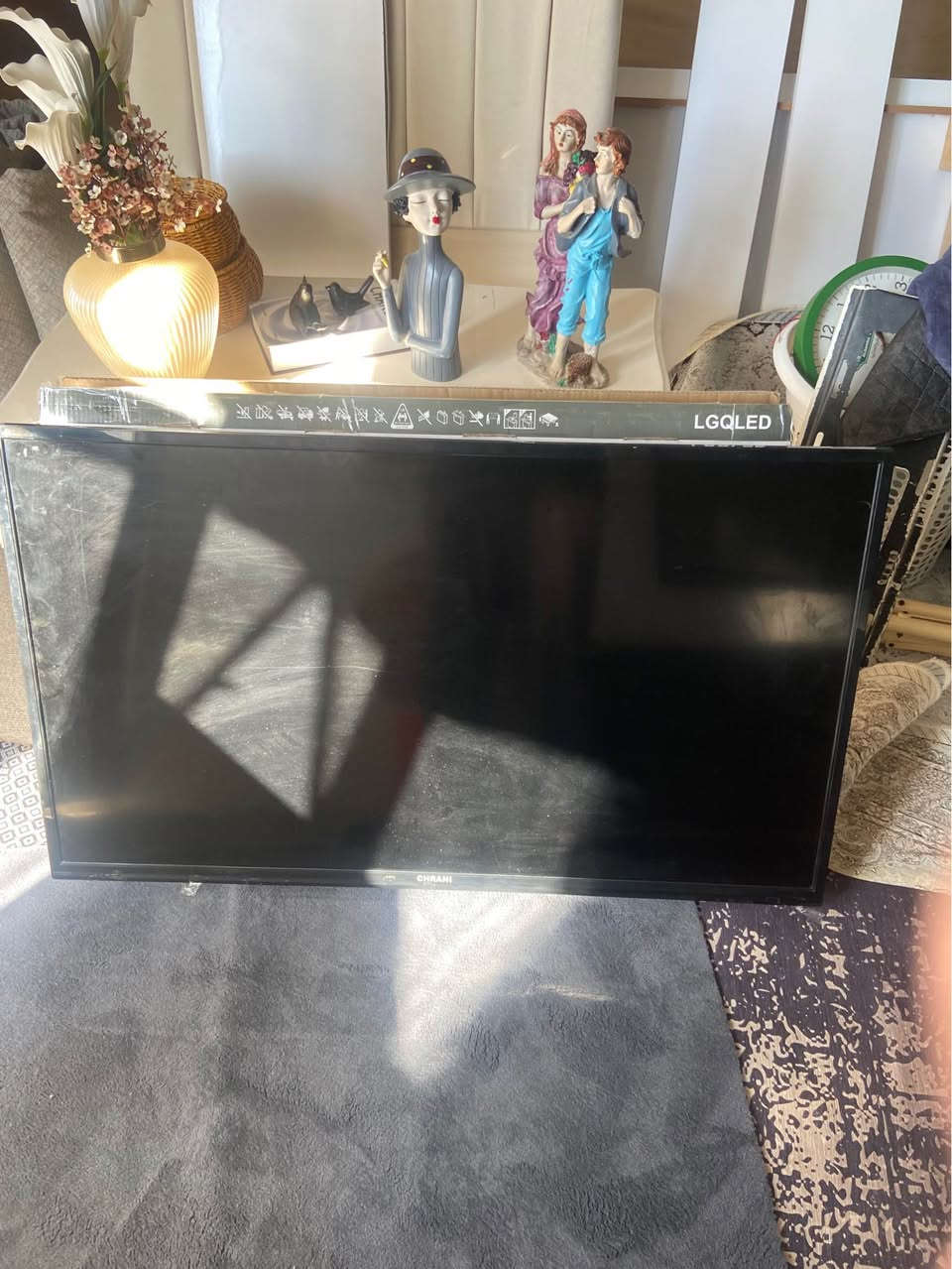 سلام علیکمـــ

ئەم ئەشیانە بۆ فرۆشتن
تەلەفیزۆنەکان (٦)دانەیە
(٣)شاشەی(٤٣LG) کە فول فولن نوێ ناو کارتۆن..
(٢)شاشەی (GENERAL)یەکیان شاشە (٥٠)یە ئەوەی تر شاشە (٤٢)ە..
(١)شاشەی(50 Samsung) وەک لۆک وایە فولە
(٢)پلەی ستێشن (٤)فاتی جۆکەر .
(١) پلەی ستێشن(٤)سلیم جۆکەر.
(٤) Xbox360 ئەوروپین نوێن
(١)Xbox one s یک تێرا بە ئەکاونتەوە دوو دەسکی لەگەلە
پلەی ستێشن دوو پرۆ و ئاسای شەش دەسکی لەگەلە..

تکایە ئەگەر موشتەری نیت سەرم مەهێشنە شوێن هەولێر 
ژ.م(***********) أربيل, العراق
