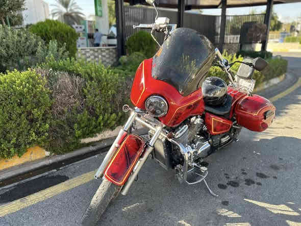 السلام عليكم 
للبيع 
دراجة هوندة ستيد 600cc 
موديل 1991 
((رقم وسنوية))شرط التحويل 
عليها تزويد خير من الله 
استيرن عالي 
لايت امامي زنون
جنط جانبية (فايبر كلاص) 
موشم وشم حلو 
كشن تغليف جلد جديد 
دوسات تزويد
دوسات استرايح 
دهن امزويل جديد ما صارله اسبوعين
مي راديتر جديد انتيفريز الأصلي 
الدراجة شلعة ومعدل خير من الله 
بيها نواقص فقط هورن واشاير 
السعر المطلوب 20 وبيها مجال 
مكاني كركوك ما متواجد ع فيس
الرقم : ***********
