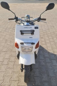 دراجه بيكم فحل حديث نضيفه اوراقه كامله وصل معرض ومنفيس محرك ناعم اخرس ...