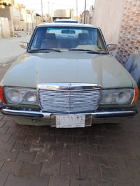 مرسيدس • صبغ عام • محرك وكير زين