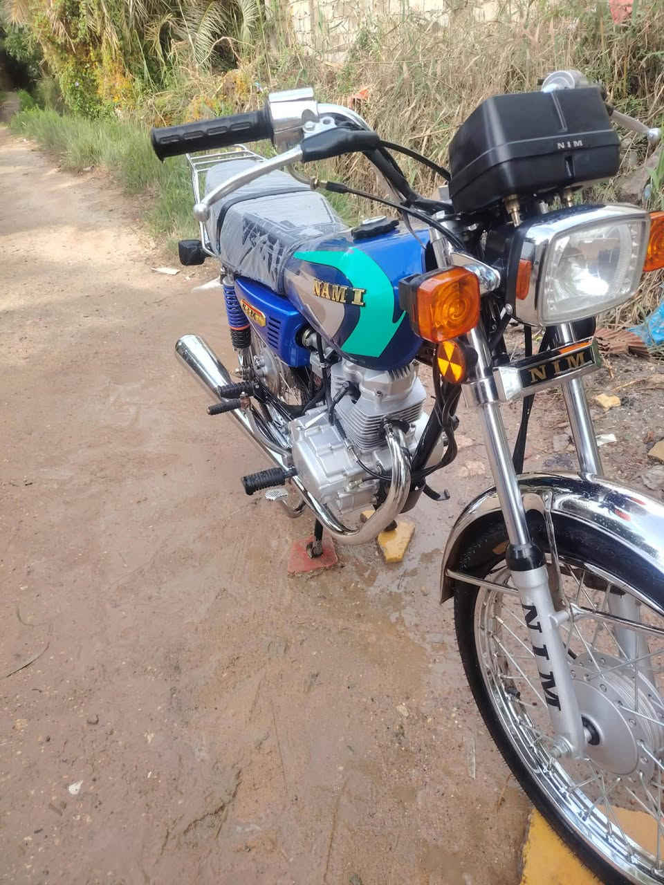 سلام عليكم دراجه للبيع نامه متياز مديل 27 دراجه بعده بجيس ومامتعوبه سعره 750 وبيه مجال بصيط مكاني طوريج سياحي دعوم رقي هاذ وشري بيك خير ودلل ***********///***********
