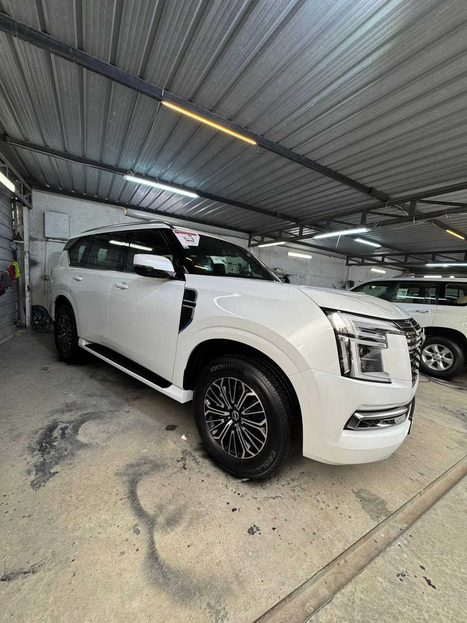 � للبيع نيسان باترول بلاتينيوم 2025 🚘
🔹 الموديل: 2025
🔹 الفئة: بلاتينيوم – أعلى فئة
🔹 المشي: 24الف  كم فقط
🔹 المكينة: 4000 سي سي – تنفس طبيعي
🔹 القير: أوتوماتيك
🔹 الدفع: رباعي
🔹 الحالة: وكالة – استخدام شخصي
✨ المواصفات الكاملة:
• فل مواصفات (الأخيرة)
• بصمه
• شاشات أمامية وخلفية
• نظام ملاحة
• رادار + تحذير تصادم
• مثبت سرعة ذكي
• كاميرات 360 درجة
• سنسرات أمامية وخلفية
• فتحة سقف
• مقاعد جلد فاخرة
• مقاعد كهرباء مع ذاكرة
• تبريد وتدفئة مقاعد
• تحكم بالمقود
• تشغيل بصمة
• دخول ذكي
• إضاءة LED كاملة
• نظام تعليق مريح
• جناطات بلاتينيوم أصلية
ً.مساج كشنات كشن جلد بقلاوه
📍 الموقع: بغداد – الكرخ
📞 رقم الهاتف:***********
السعر 108 مليون
