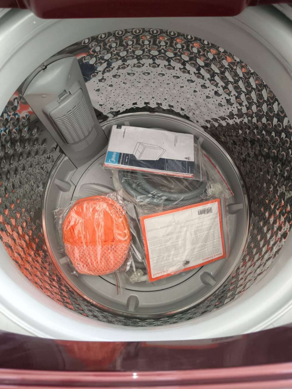 إعلان📣📣📣📢📢📢📢غساله الحافظ
اخر قطعتين ...
برامج متعدده للغسيل 
امان تام 
المحافظه علي الملابس
اعاده التشغيل تلقائيا عند اعاده التيار حسب البرنامج
بأقل سعر 350 الواحده 
***********
