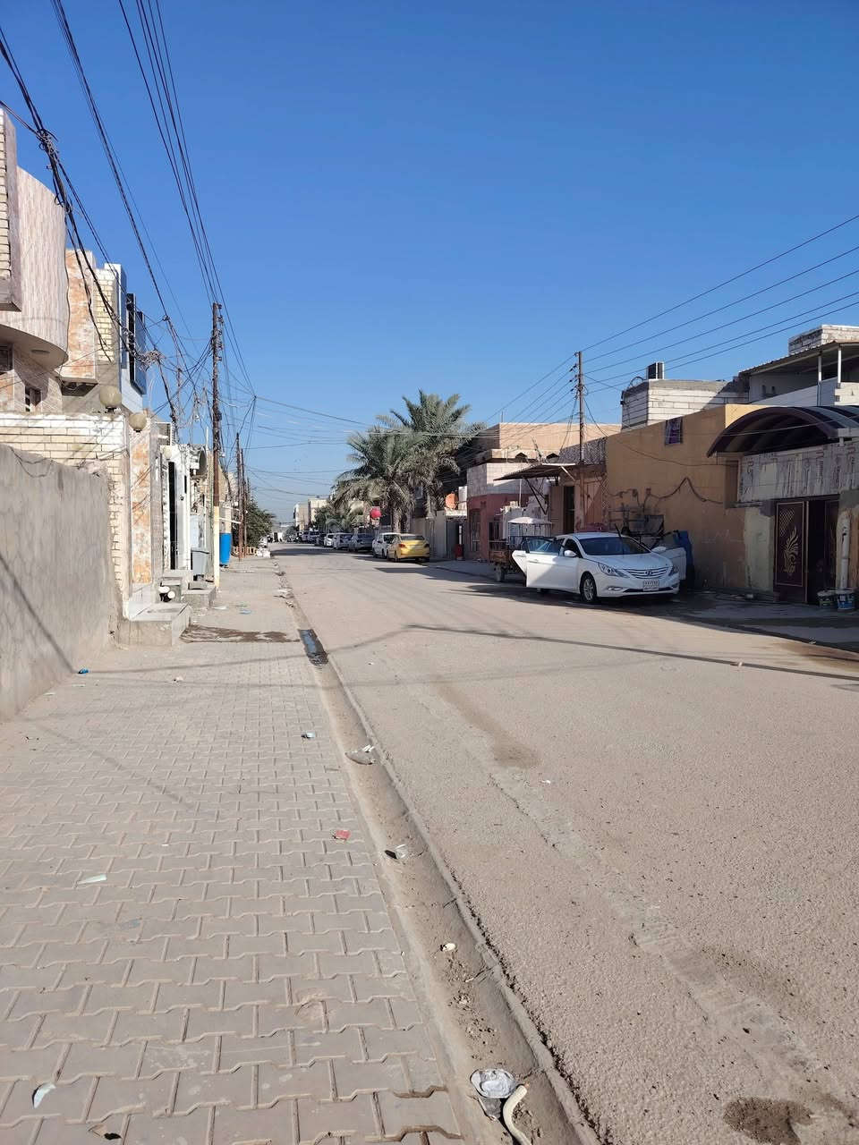 بيت ١٢٠ متر شارع ١٢ حي ميسان طابقين صب كونكريت بناء جناي
يحتوي على غرف عدد ٤ وصالات عدد ٢ وصحيات عدد ٣ ومطبخ واستقبال كما موضح بالصور

للاستفسار الاتصال ع رقم ***********
