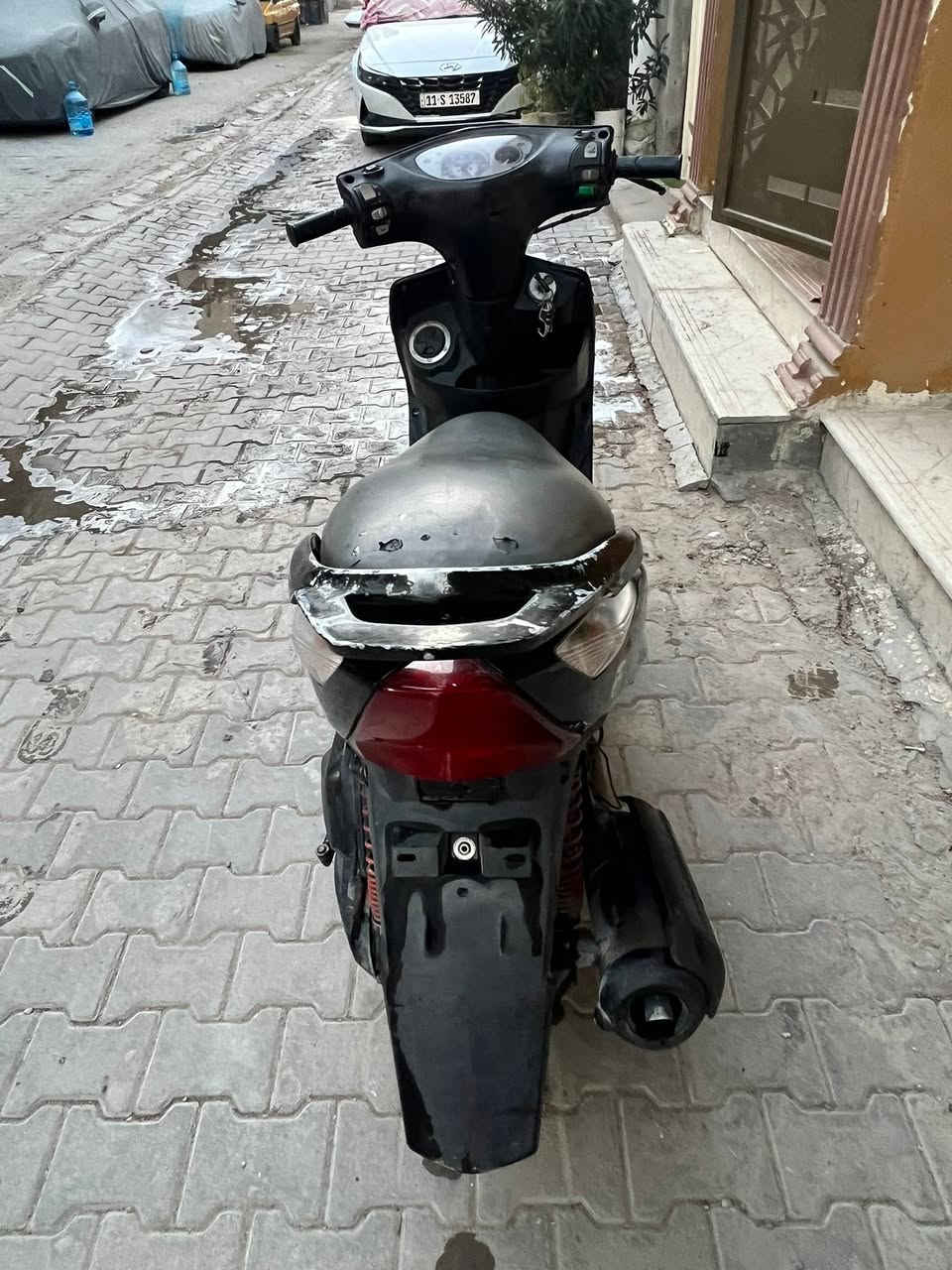 السلام عليكم 
دراجه ثعلب للبيع دراجه كامله مكمله اي نقص مابيه نكره سلف بكل وكت كهربأيات كله شغاله مكينه خرسه تخبل  بلاديه مكفوله دراجه كامله مكمله اي نقص مابيها 
السعر (550) وبيها مجال حك جيه
مكاني بغداد الحريه رقمي ***********
