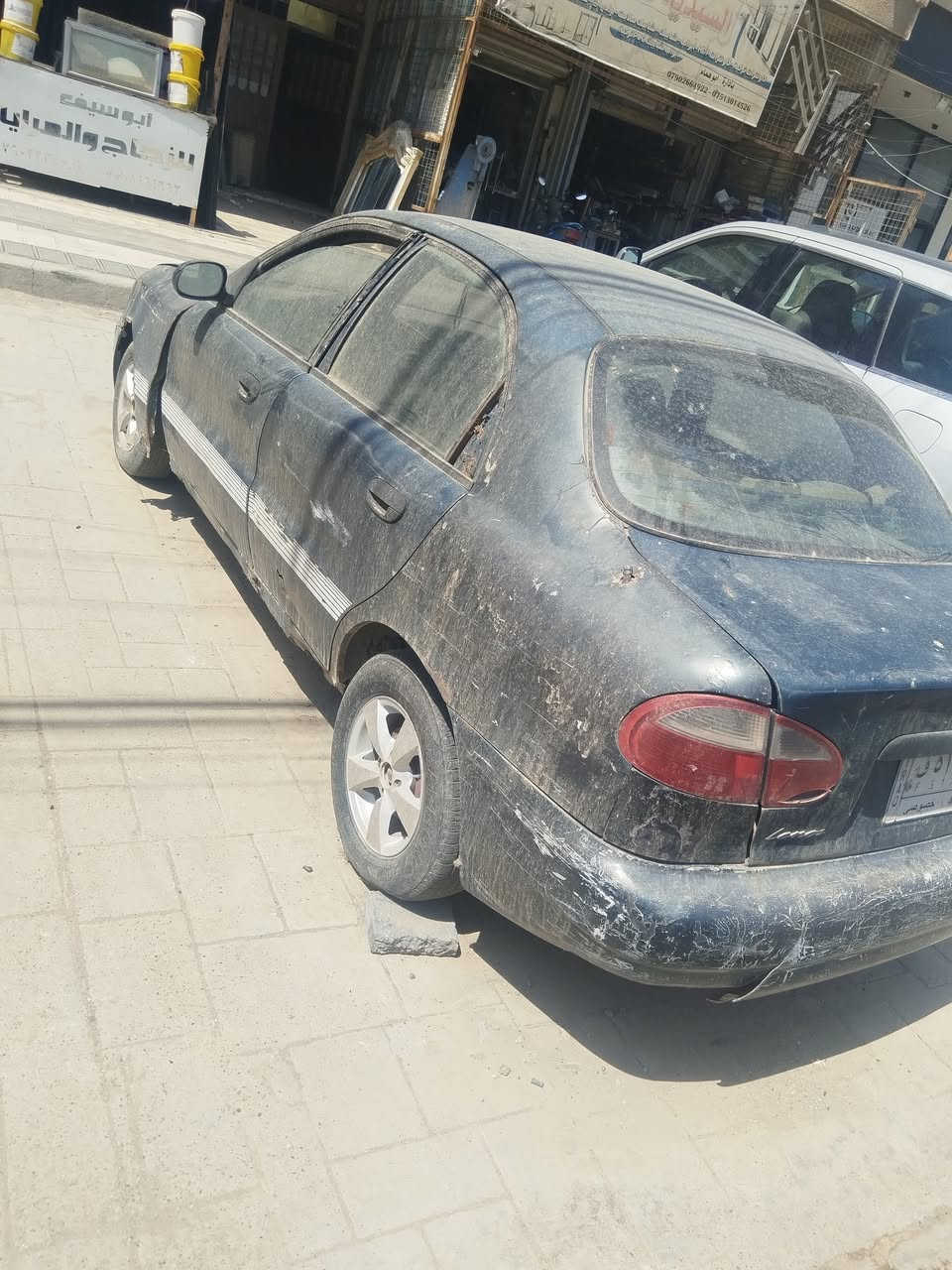 للبيع دايو لانوس 
شغاله كير مكينه
***********
