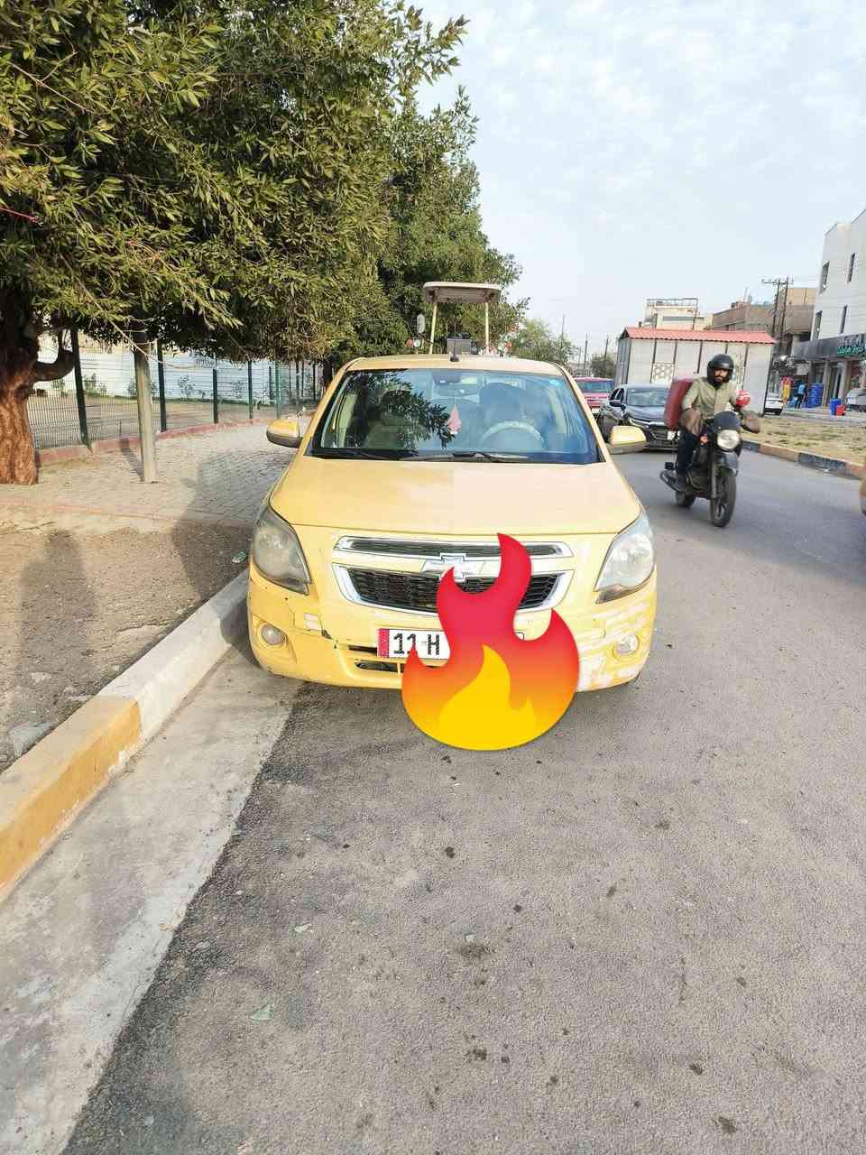 السلام عليكم سياره كوبلت 2018 بسمي تحويل ثاني يوم رقم بغداد السعر ٦٨ الاتصال على رقم *********** غير متواجد عل فيس اووتساب
